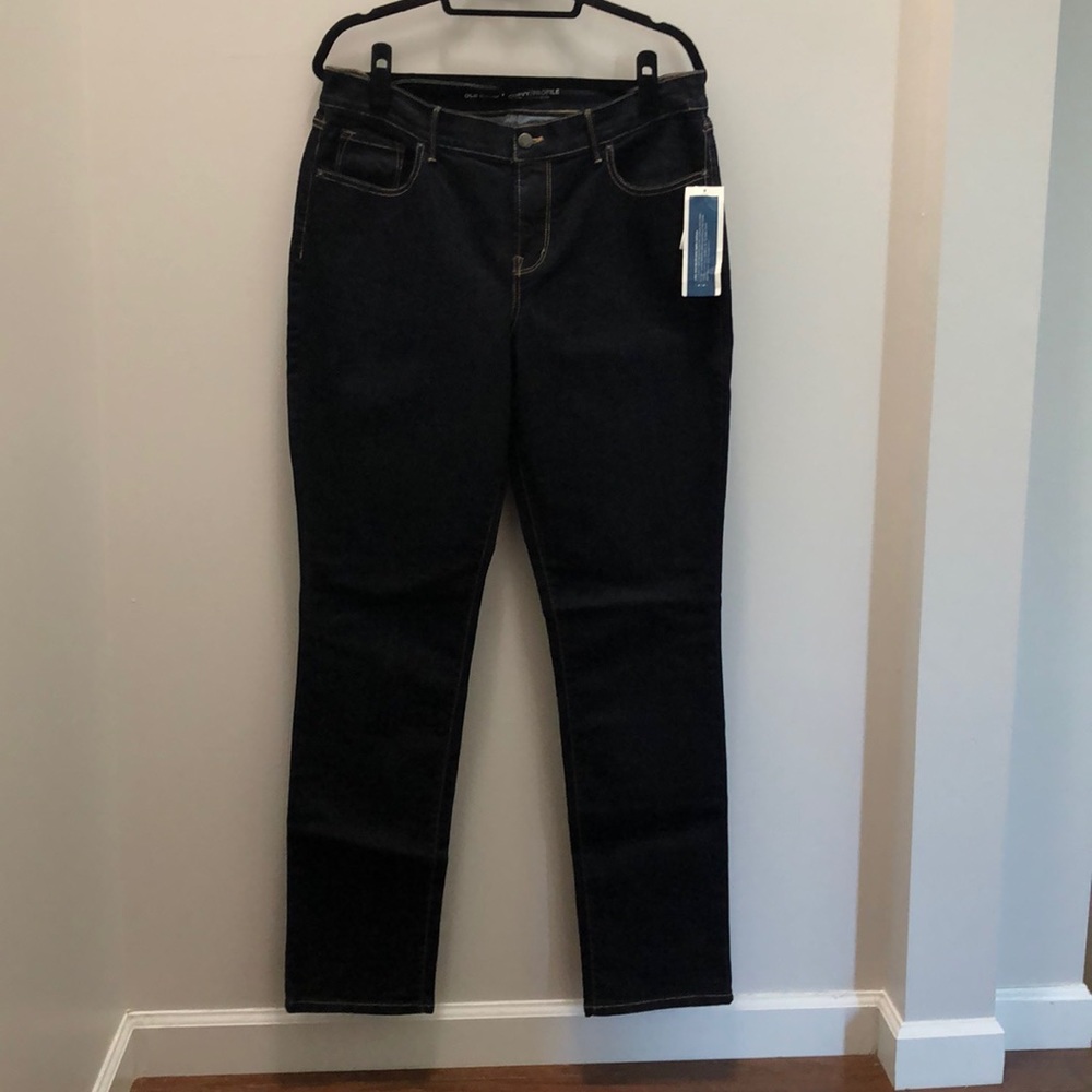 Old Navy Curvy Jeans.